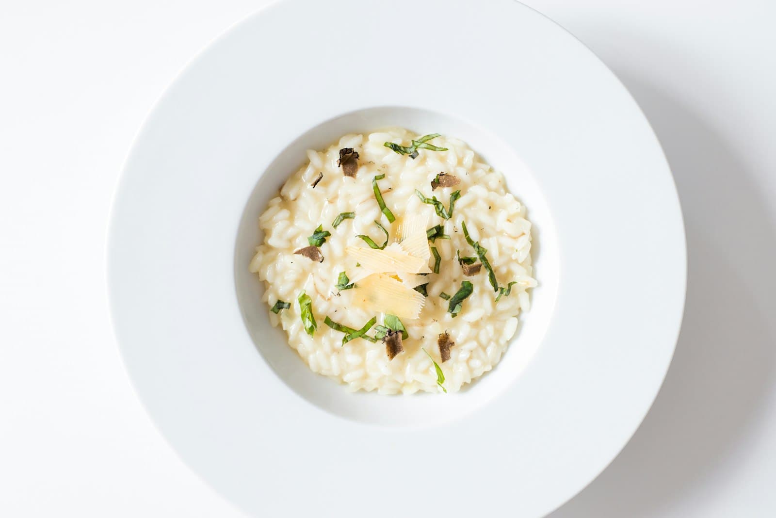 Risoto de cogumelos
